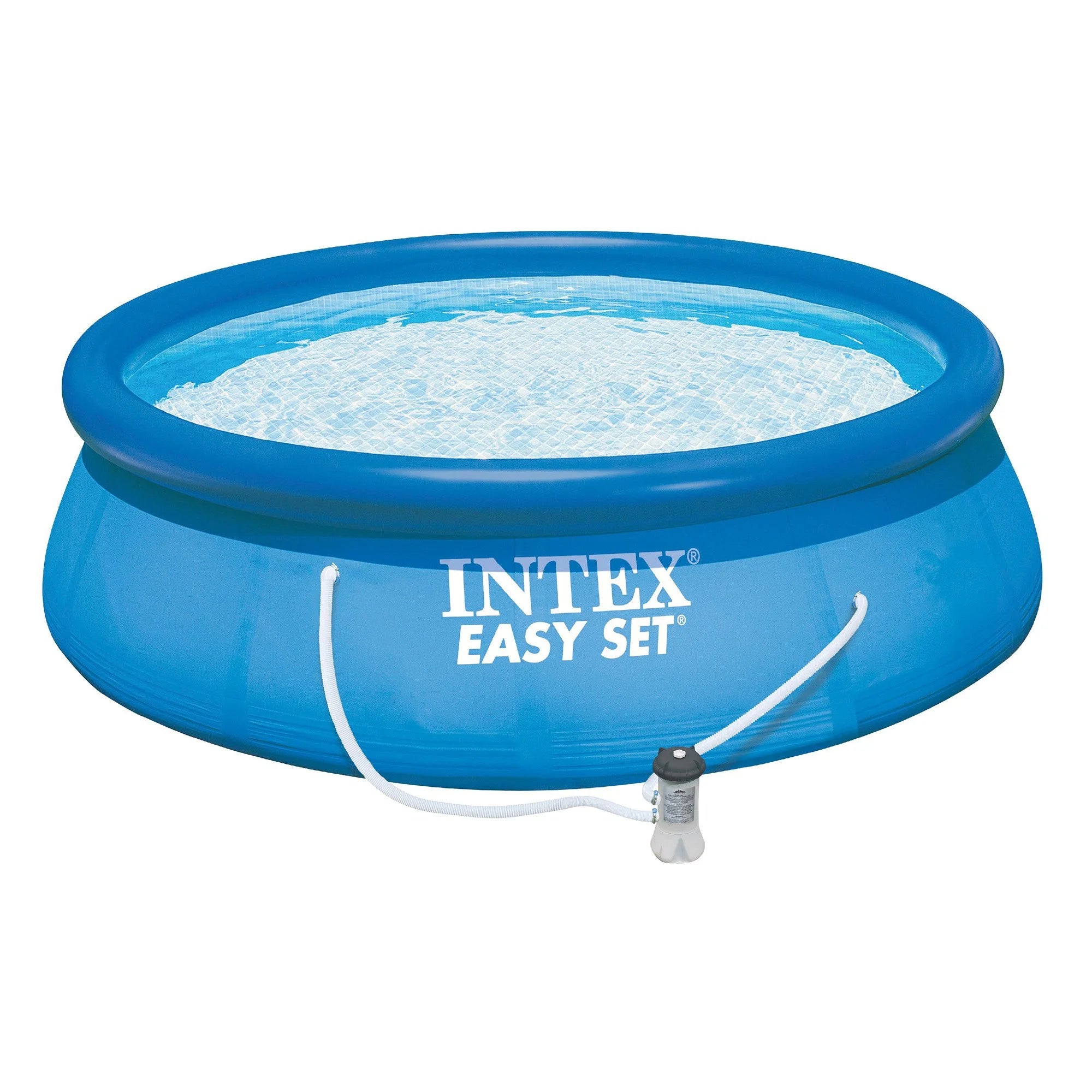 15 x48" Inflatable Pool with Ladder, Pump and Maintenance Kit Z768