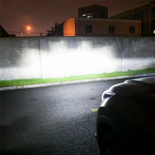 H4 High/Low Beam + H11 Fog Beam LED Headlight Bulbs 6000K Cool White W61528