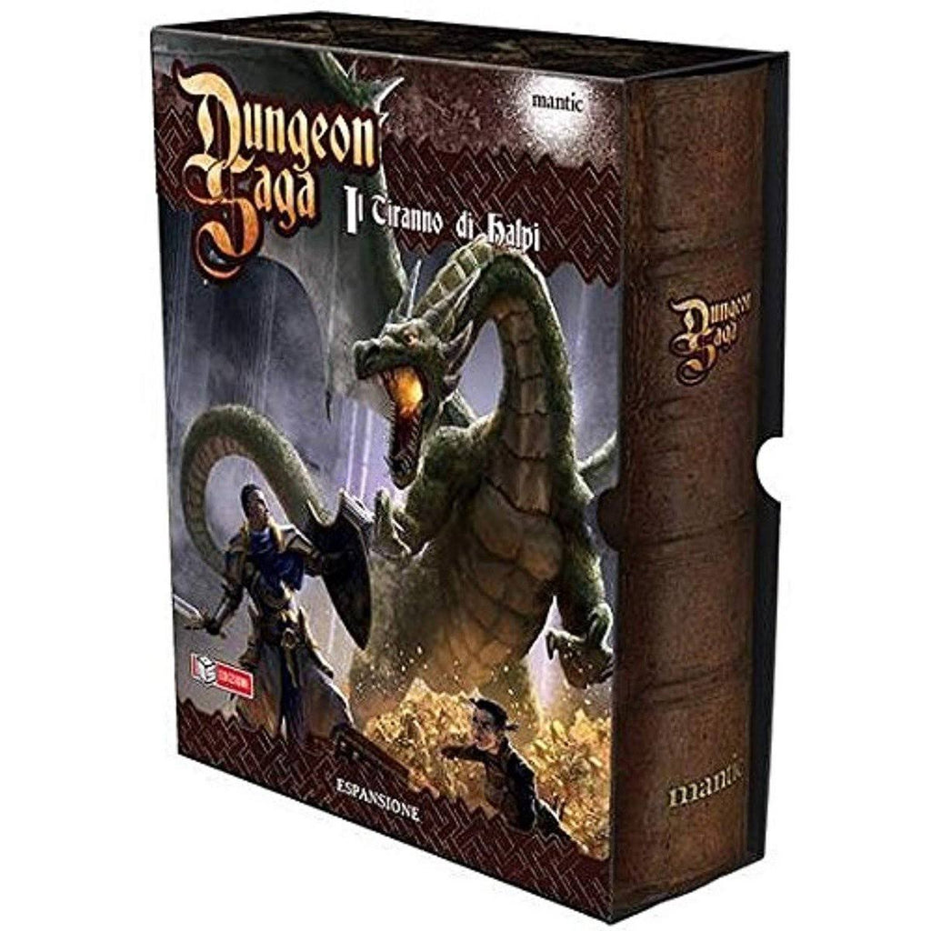 Dungeon Saga The Tyrant of Halpi R565