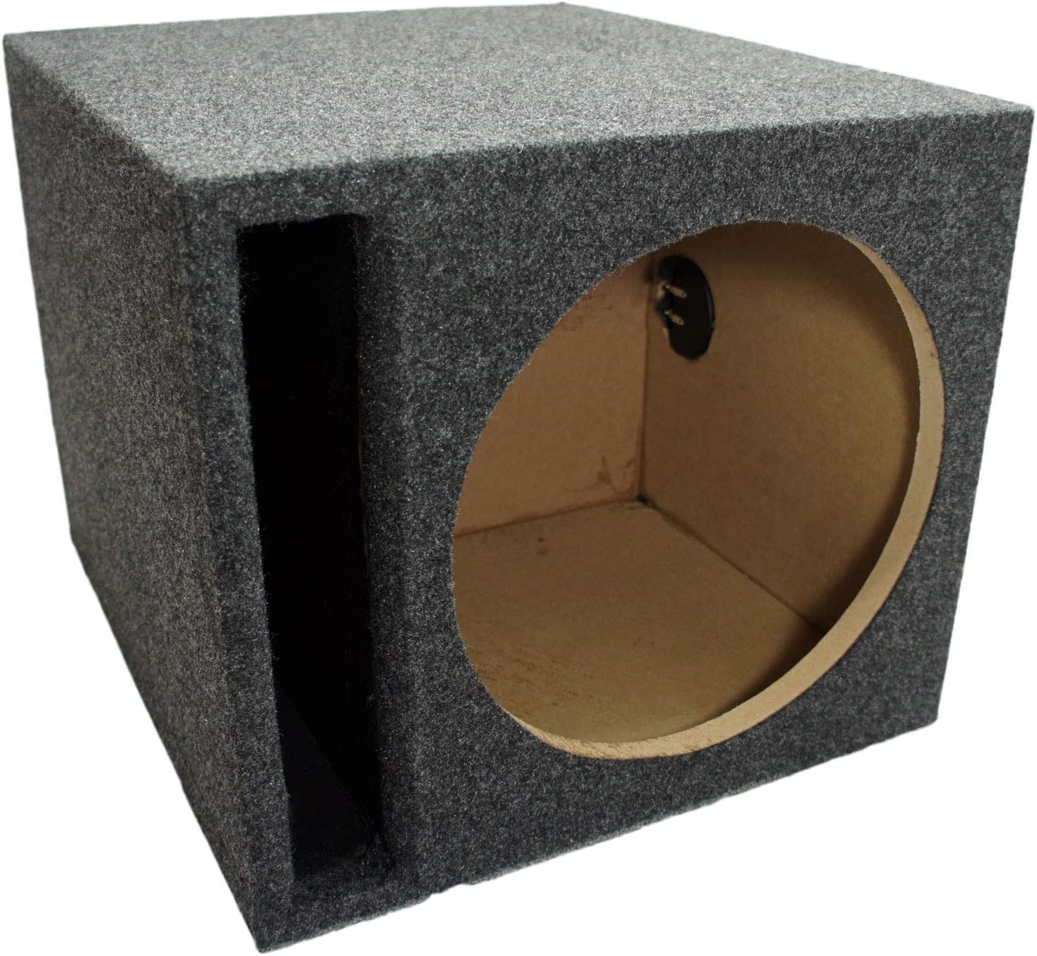 Single 12" SPL Bass Subwoofer Sub Box Stereo Enclosure T136485