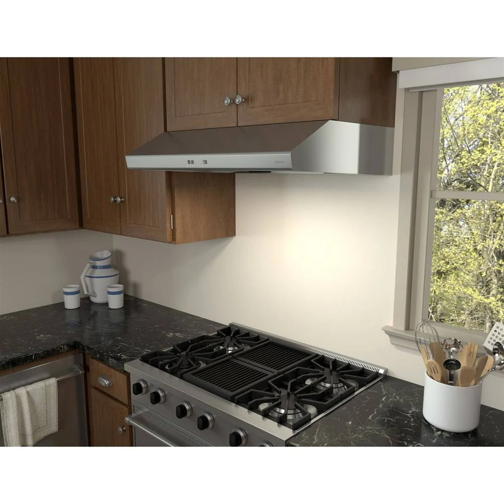 Stainless Steel 600 CFM Hood Q820166