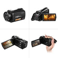 1080p Full HD 24MP Portable Digital Video Camera Camcorder F586