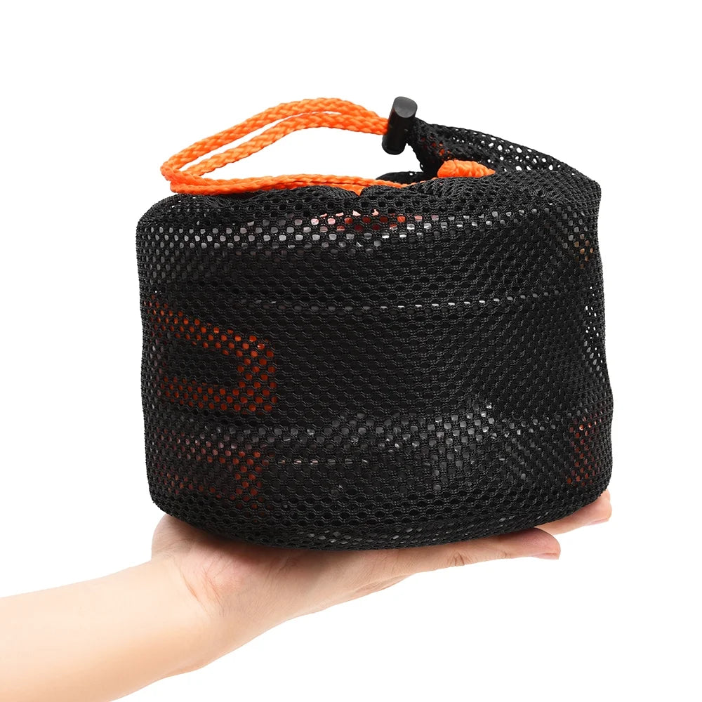 10Pcs Non-stick Aluminum Camping Cookware Set A37682