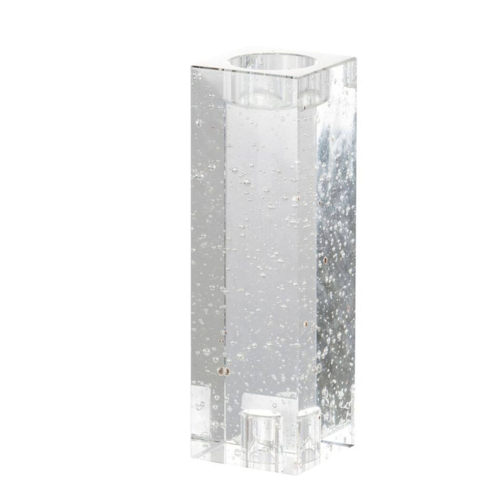 Clear Candle Holder O868