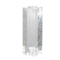 Clear Candle Holder O868