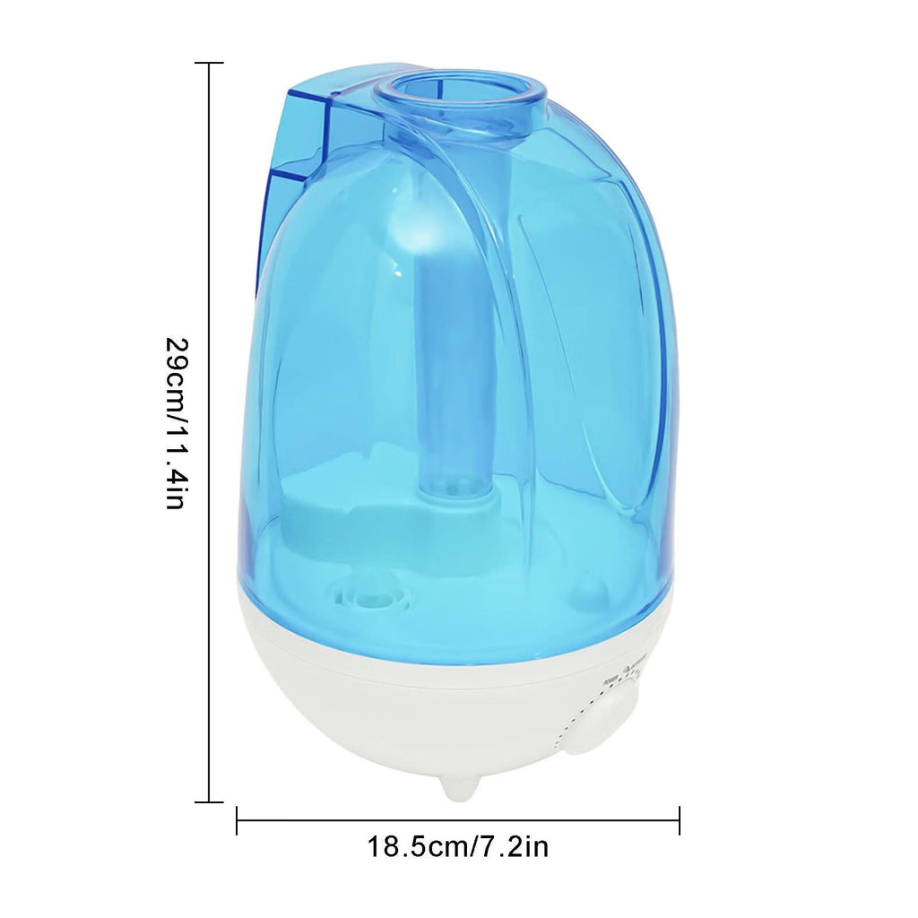 4L Electric Crawler Atomizer Humidifier Fog Machine Y6004