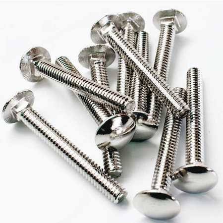 Carriage Bolt, Square Neck, 3-1/2 x 2-2 L, pk10 W322777