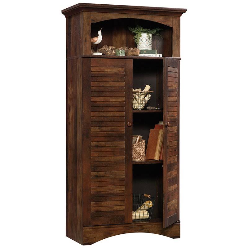 Storage Cabinet in Curado Cherry W28165