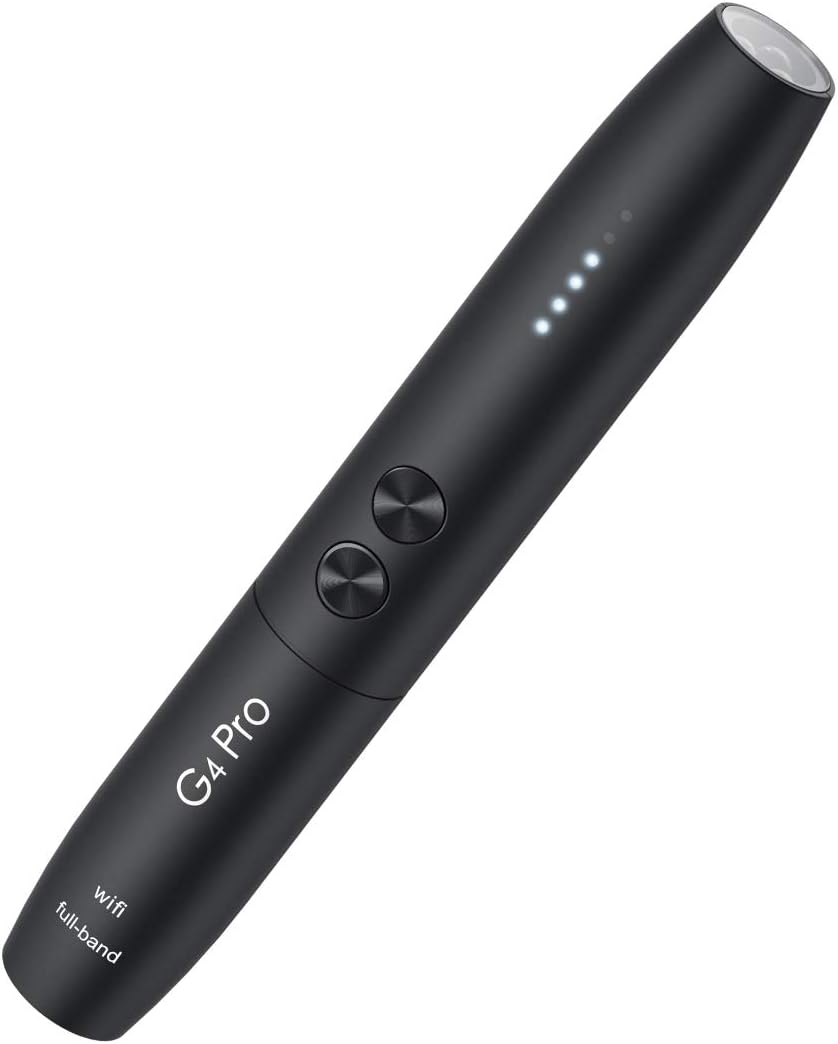 Anti Spy Detector, Bug Detector, Portable Pen Shape, Pack of 2 M127