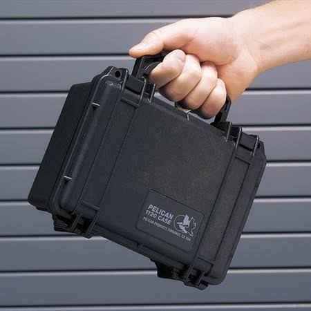 Protective Case, 20 5/8 in Overall Length, 16 7/8 in Overall Width, 8 1/8 in Overall Depth T724