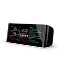 Portable Air Quality Analyzer CO2 PM2.5 PM10 Hcho TOVC Temperature Humidity Detector R9834