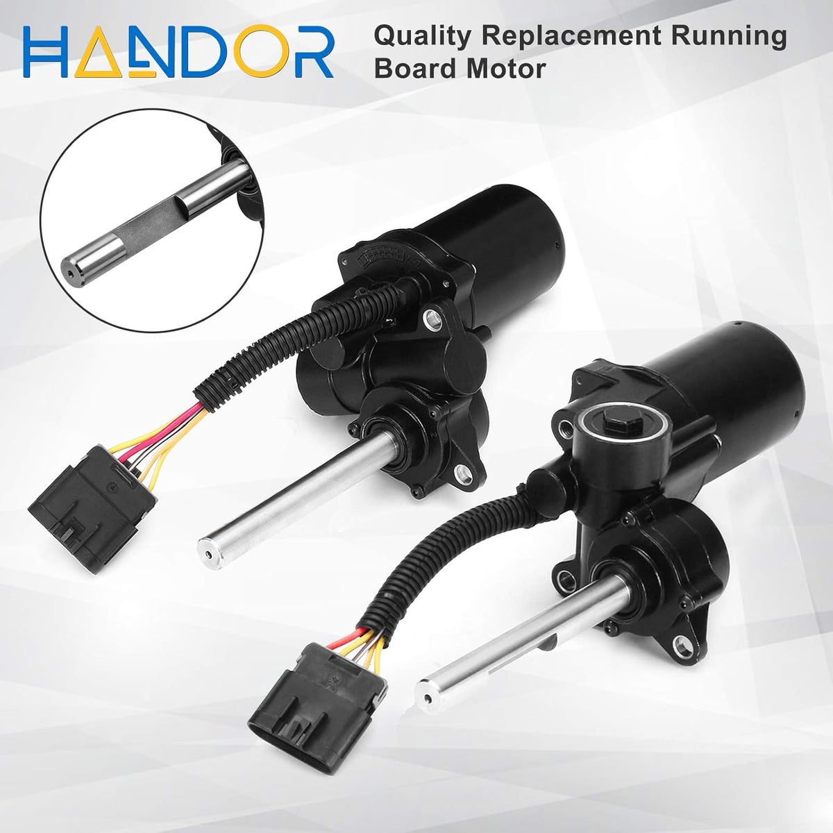 Pair Power Running Board Motor for Left & Right Side Without Bracket U42176
