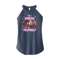 High Neck Tank Top E324
