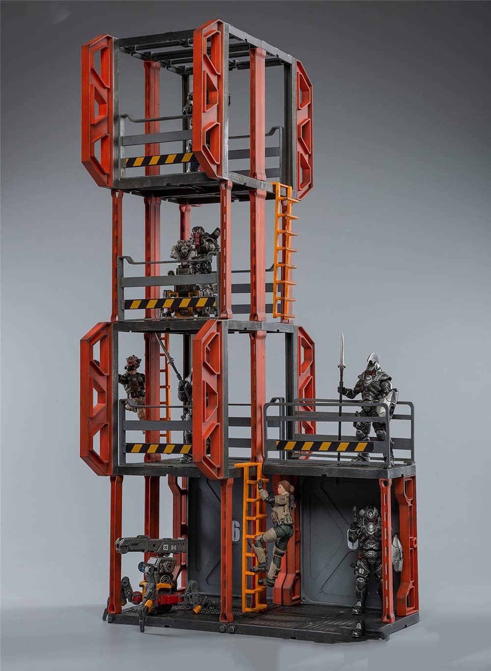 1/18 Scale Mecha Depot Staging Area Pack of 2 W196