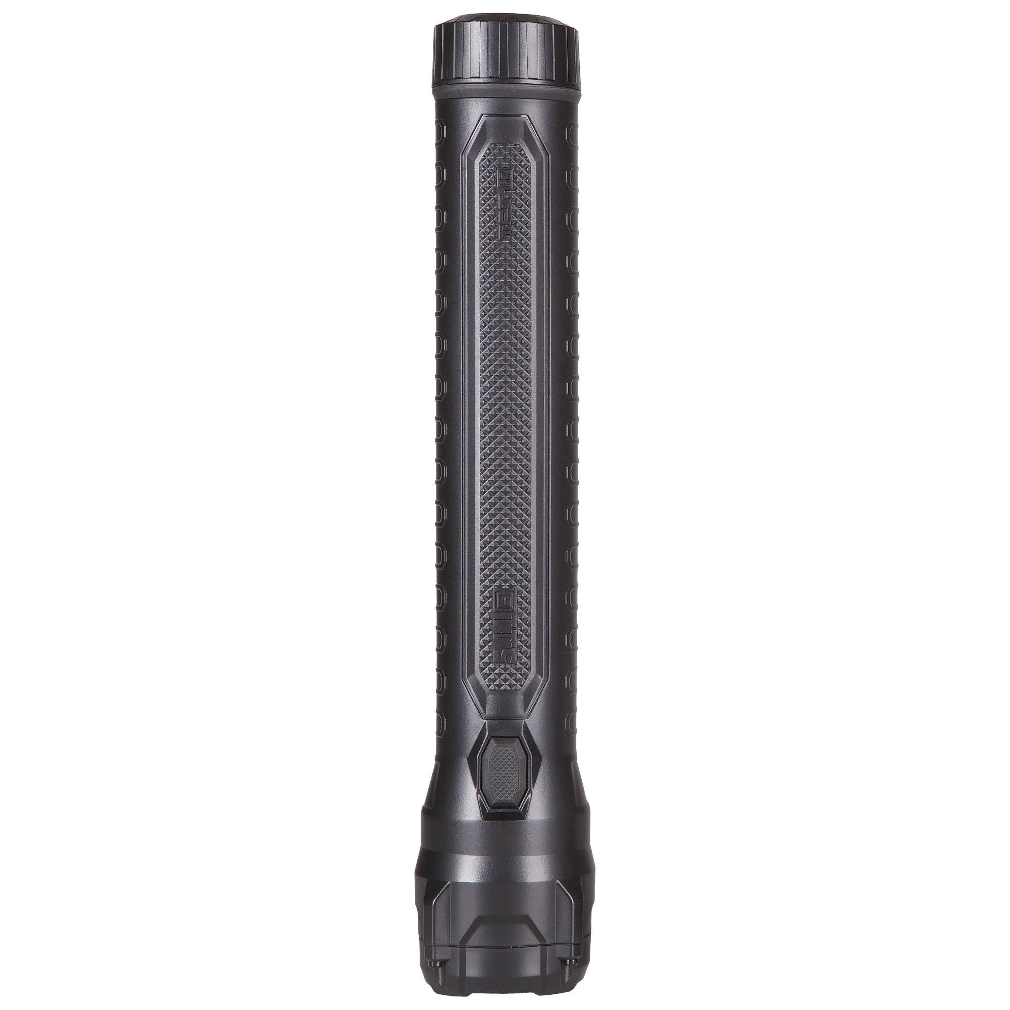 Black Rechargable Flashlight C145
