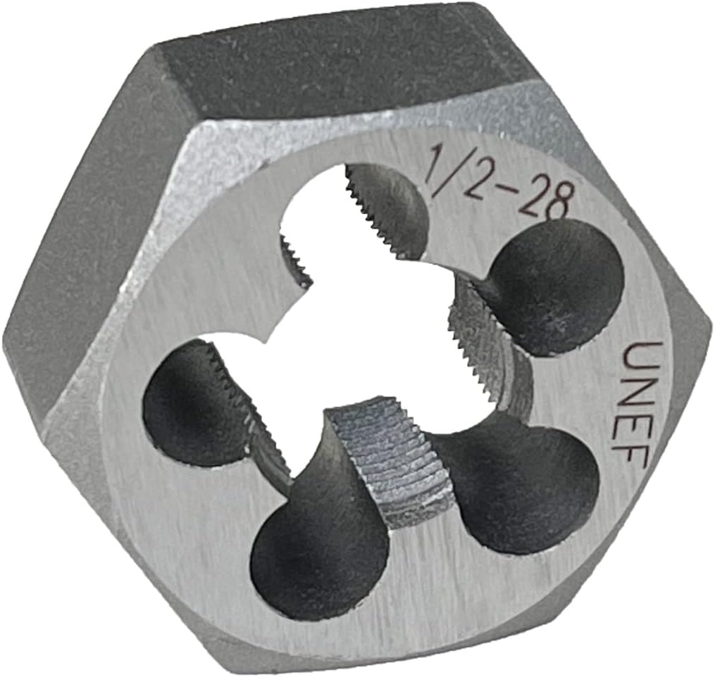 1/4-36 Hex Rethreading Die, Right Hand, Pack of 2 L4505