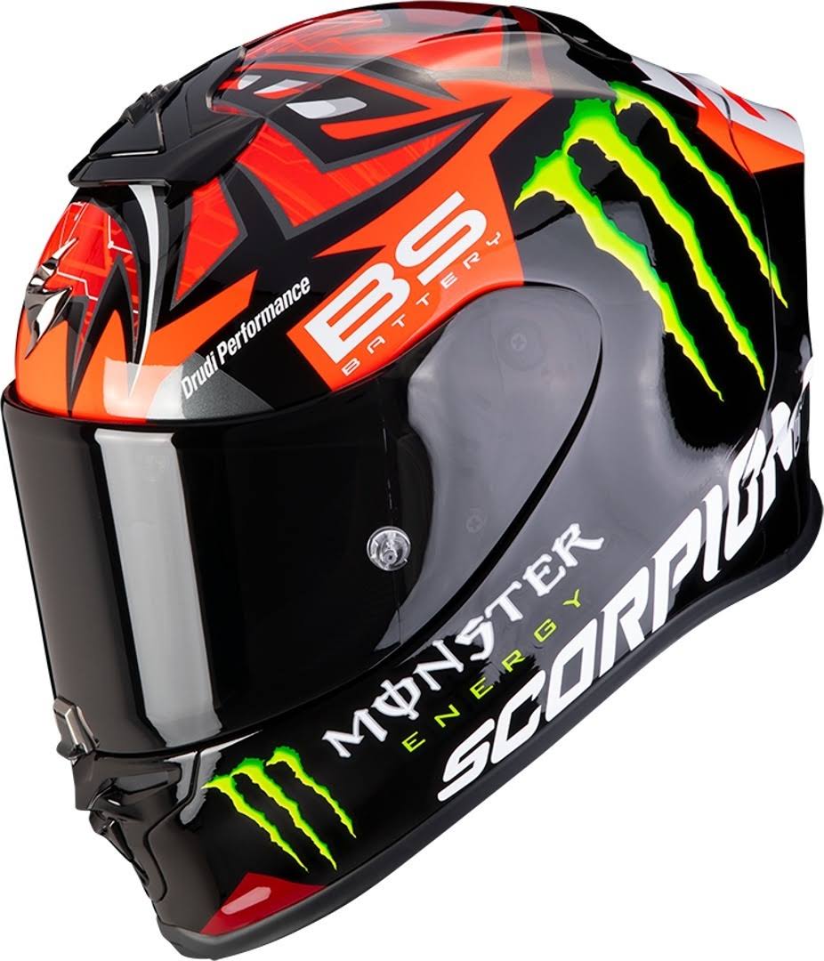 Black-Red Motorcycle Helmet E90052