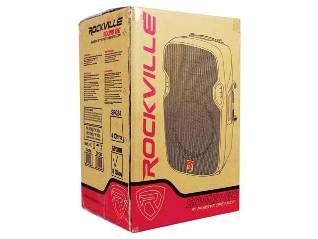 8x22 inch Passive 400W PA Speaker A9484