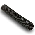 1/2x22 Split Nylon Wire Loom Tubing - 25 Feet - Black D93530