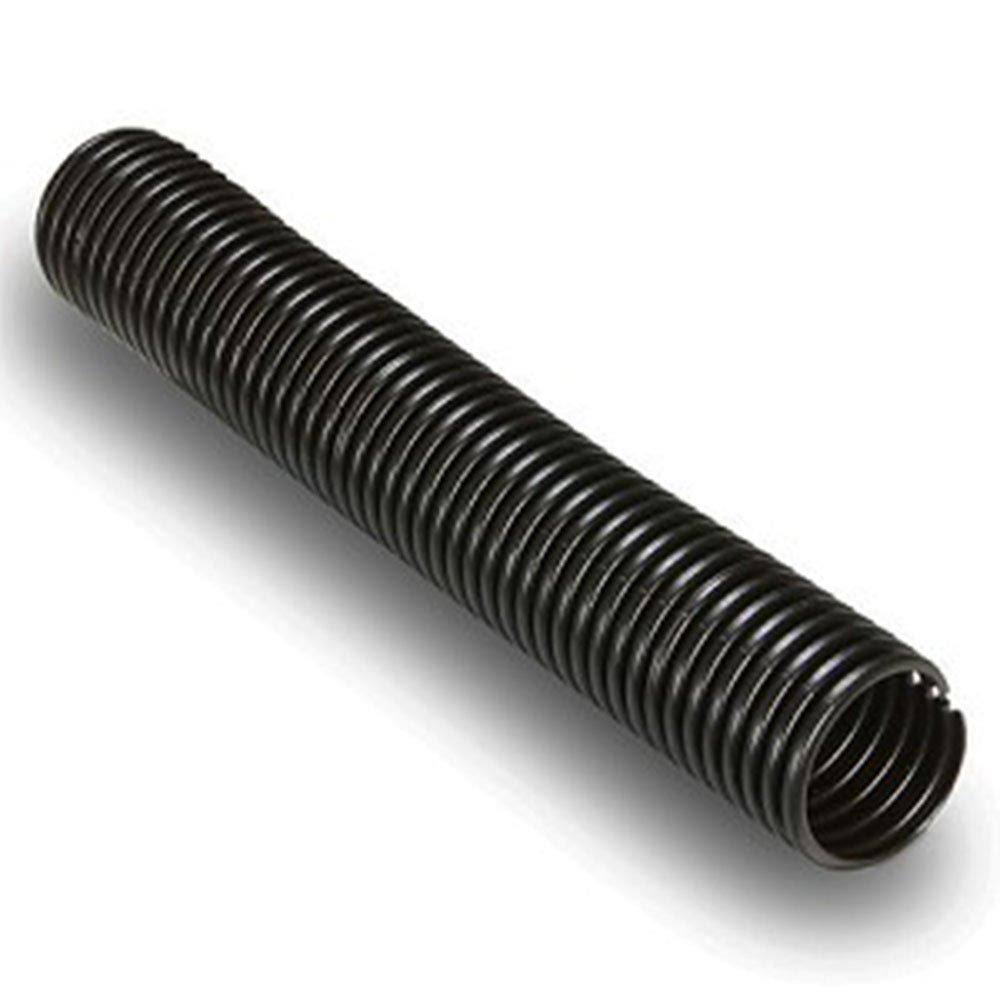 1/2x22 Split Nylon Wire Loom Tubing - 25 Feet - Black D93530