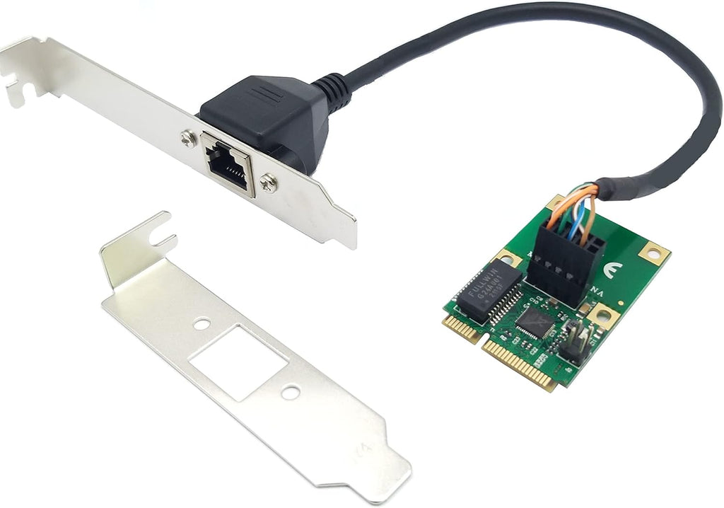 Mini PCI-E Dual Port Gigabit LAN Card Pack of 2 G55544