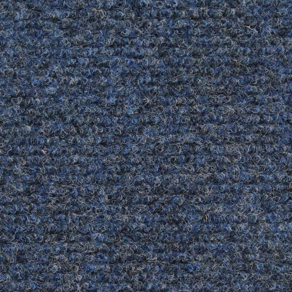 Indoor Outdoor Carpet with Rubber Marine Backing - Blue - 6 Feet x 50 Feet S9232