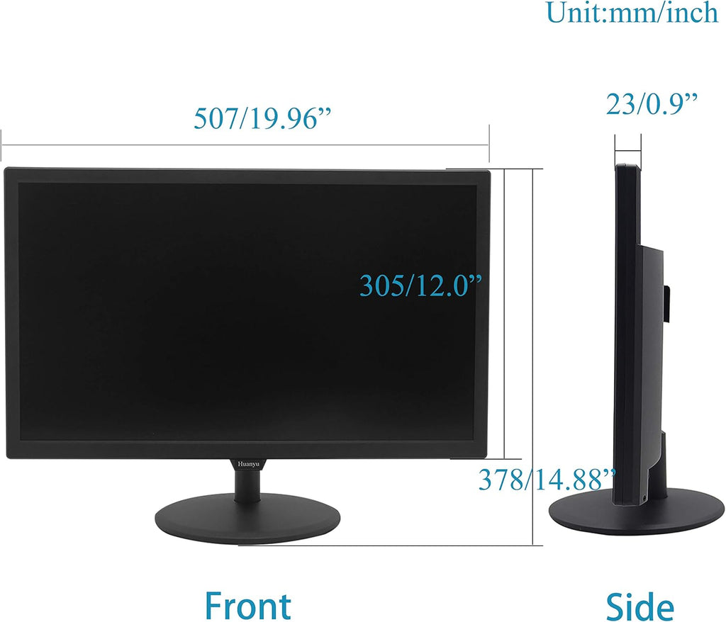 23inch LCD Electronic Visual Acuity Chart Optometry Tester with Remote J318436
