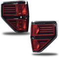 Chrome Trim Tail Lights for Ford F150 D396