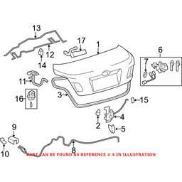 Lock Assembly Y503