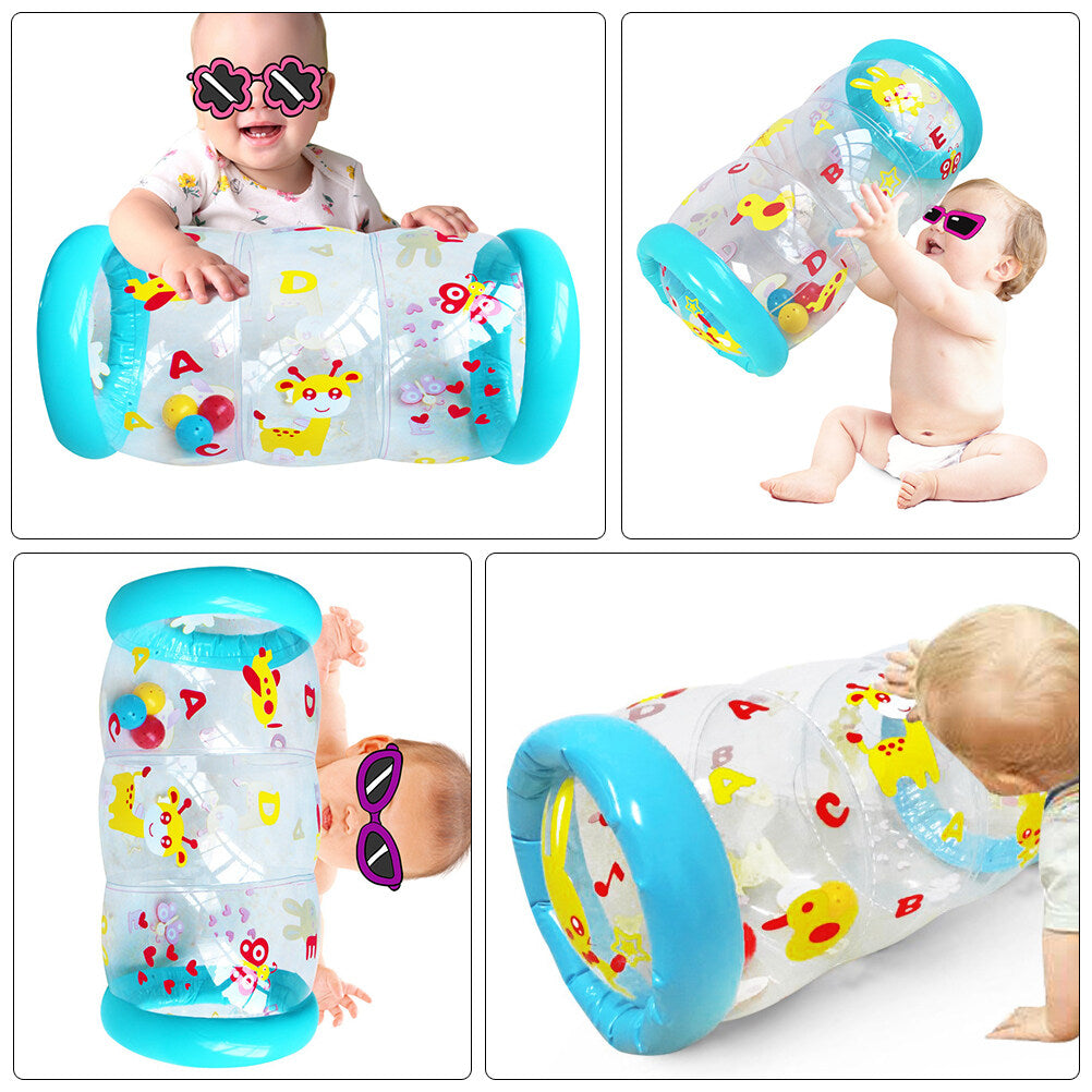 Colorful Inflatable Crawling Roll Ball Toy for Kids M345392