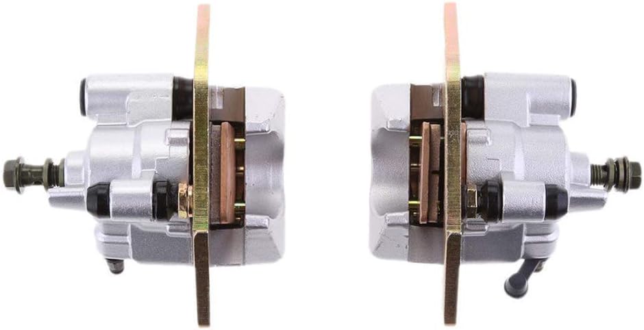 Front Brake Caliper Set Pack of 2 Q827