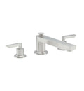 Roman Tub Trim Set Black M409