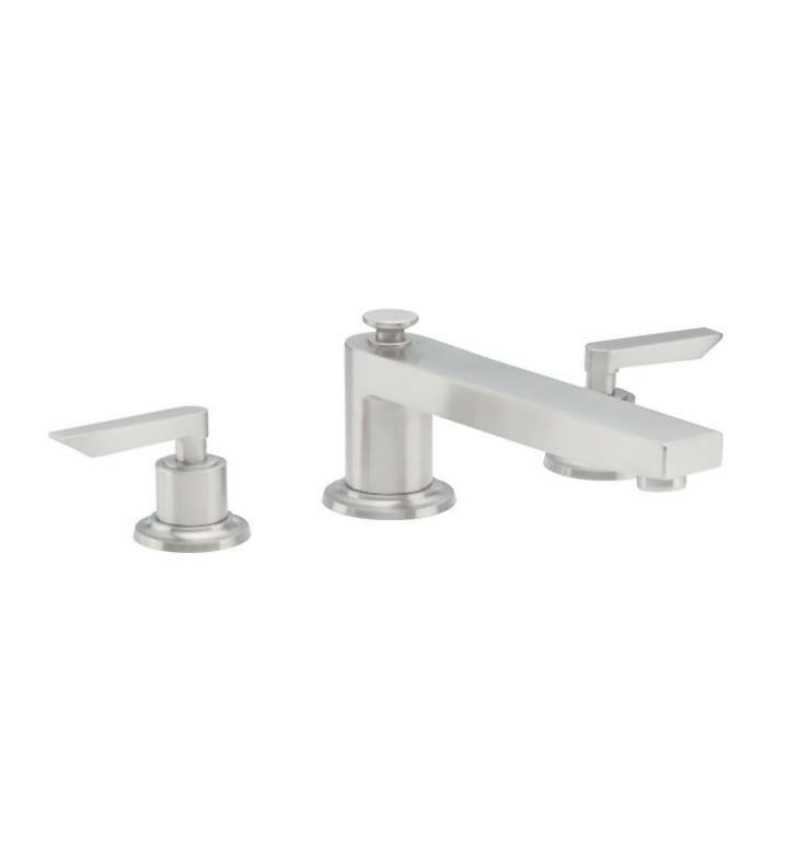 Roman Tub Trim Set Black M409