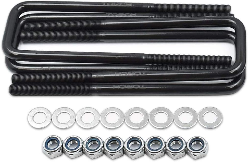 2" Front 1" Rear Lift Kit for Toyota Tacoma RWD 2WD 4X4 4WD T925425