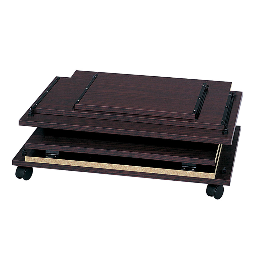 Mahogany Computer Workstation L338521