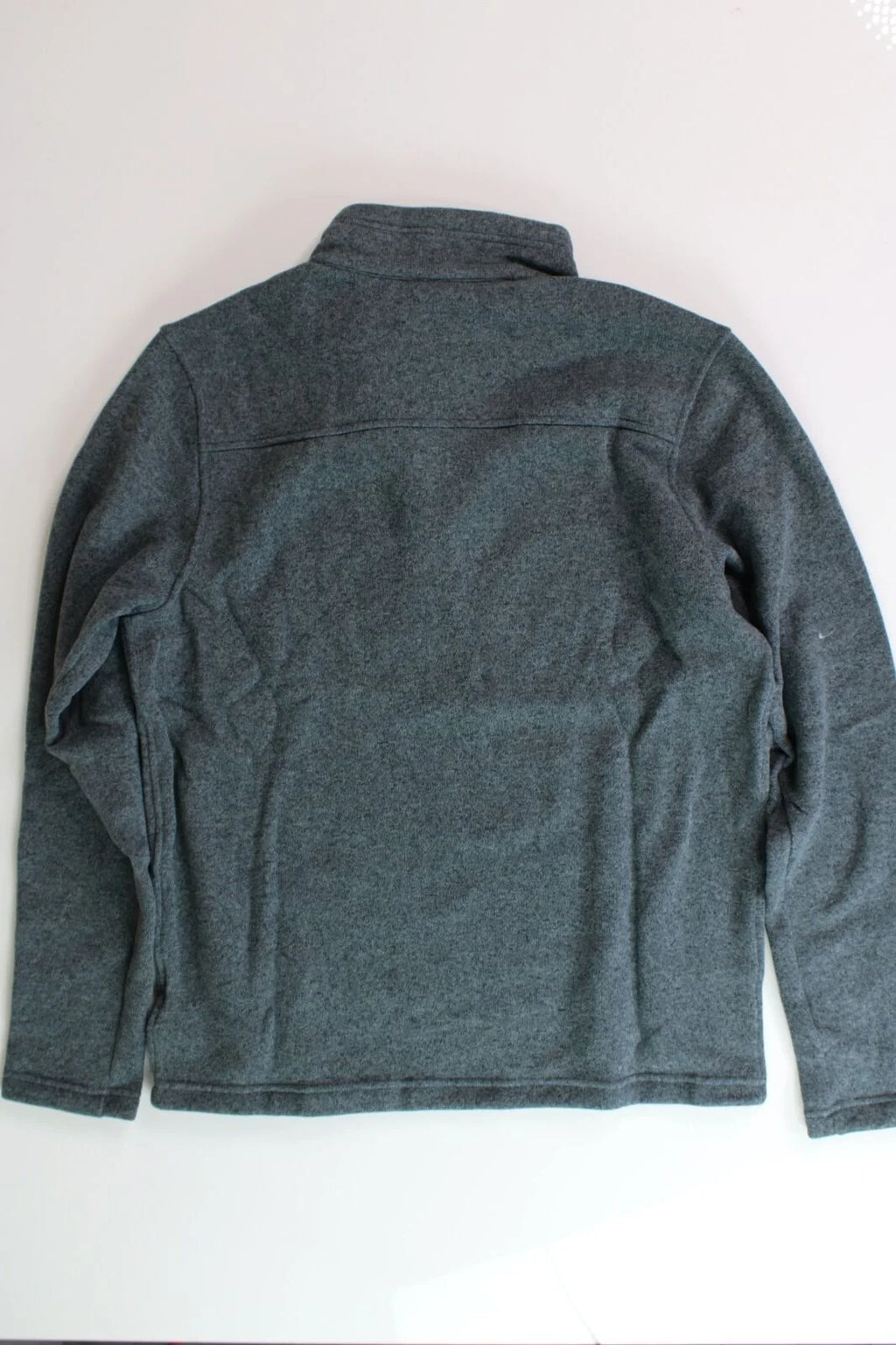 Steel Grey 1/2 Zip Fleece Jacket R2356