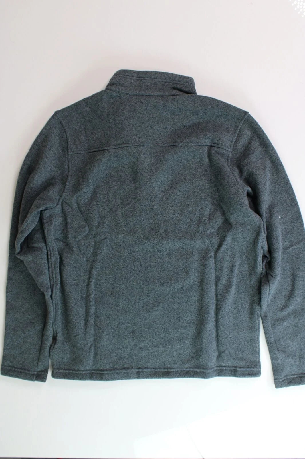 Steel Grey 1/2 Zip Fleece Jacket R2356
