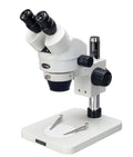 7X-45X Table Pillar Stand Zoom Binocular Stereo Microscope G5130