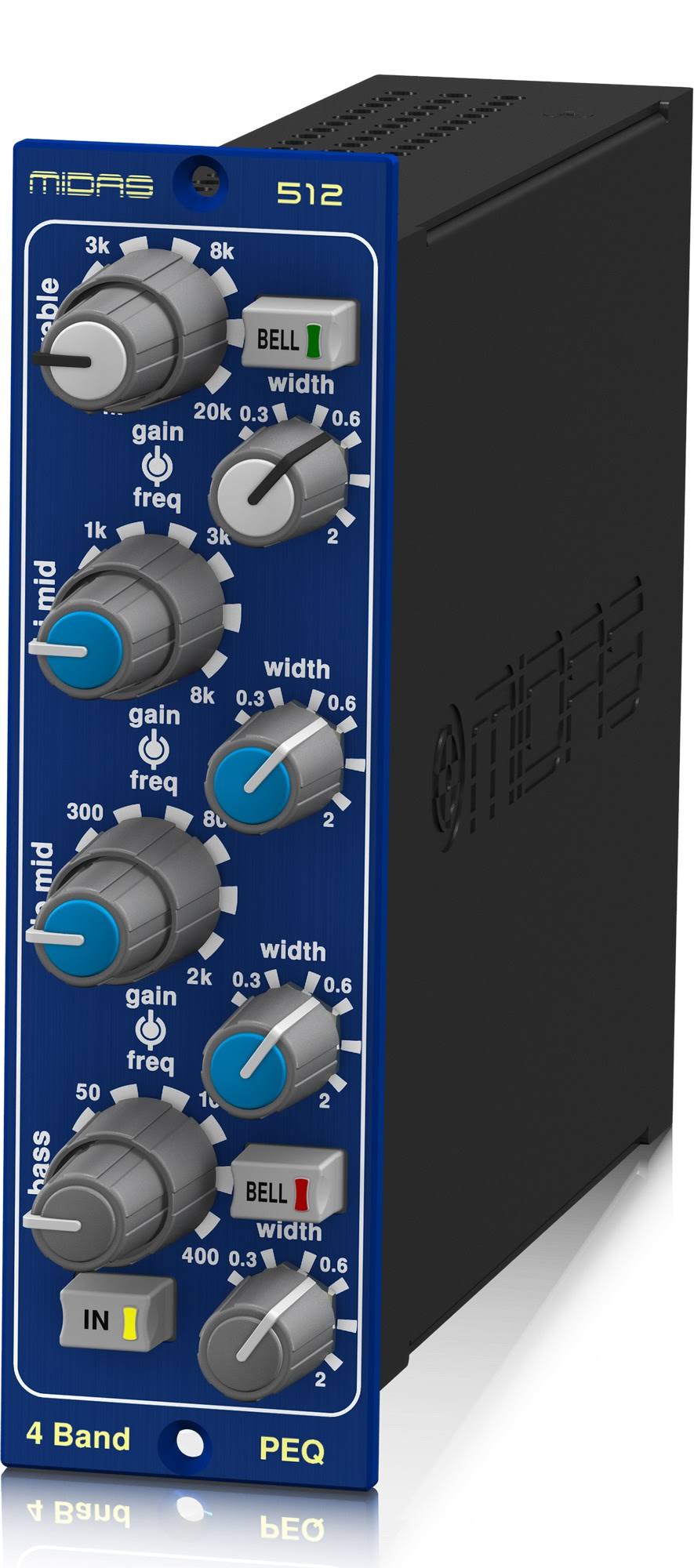 Four-Band Parametric Equalizer J36004