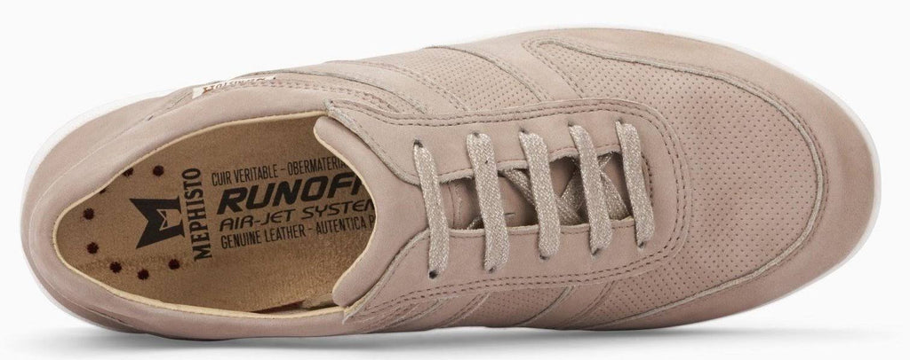 Light Taupe Bucksoft Shoes B423534
