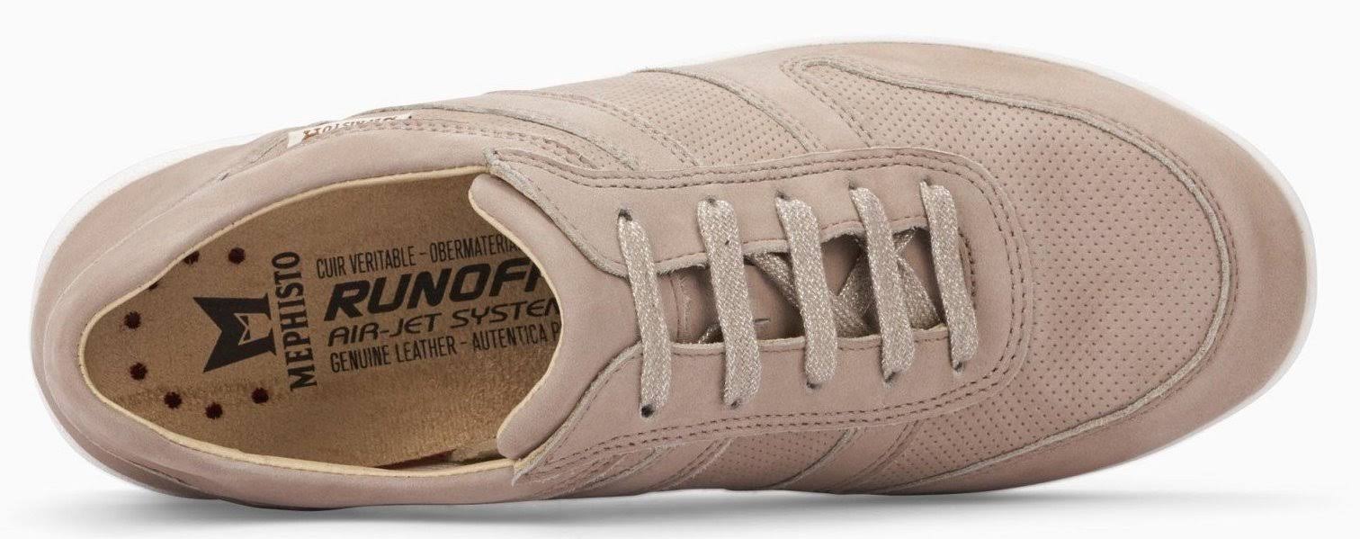 Light Taupe Bucksoft Shoes B423534