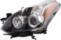 Headlight Assembly for Nissan Altima 2010 2011 2012 2013 Driver Side Halogen Z330816