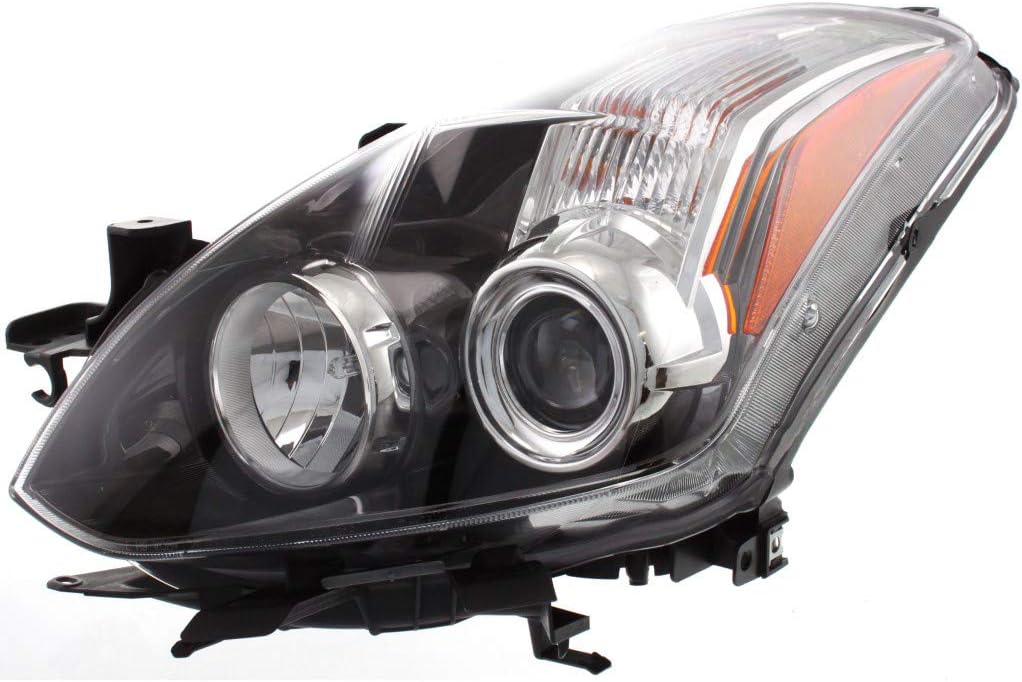Headlight Assembly for Nissan Altima 2010 2011 2012 2013 Driver Side Halogen Z330816