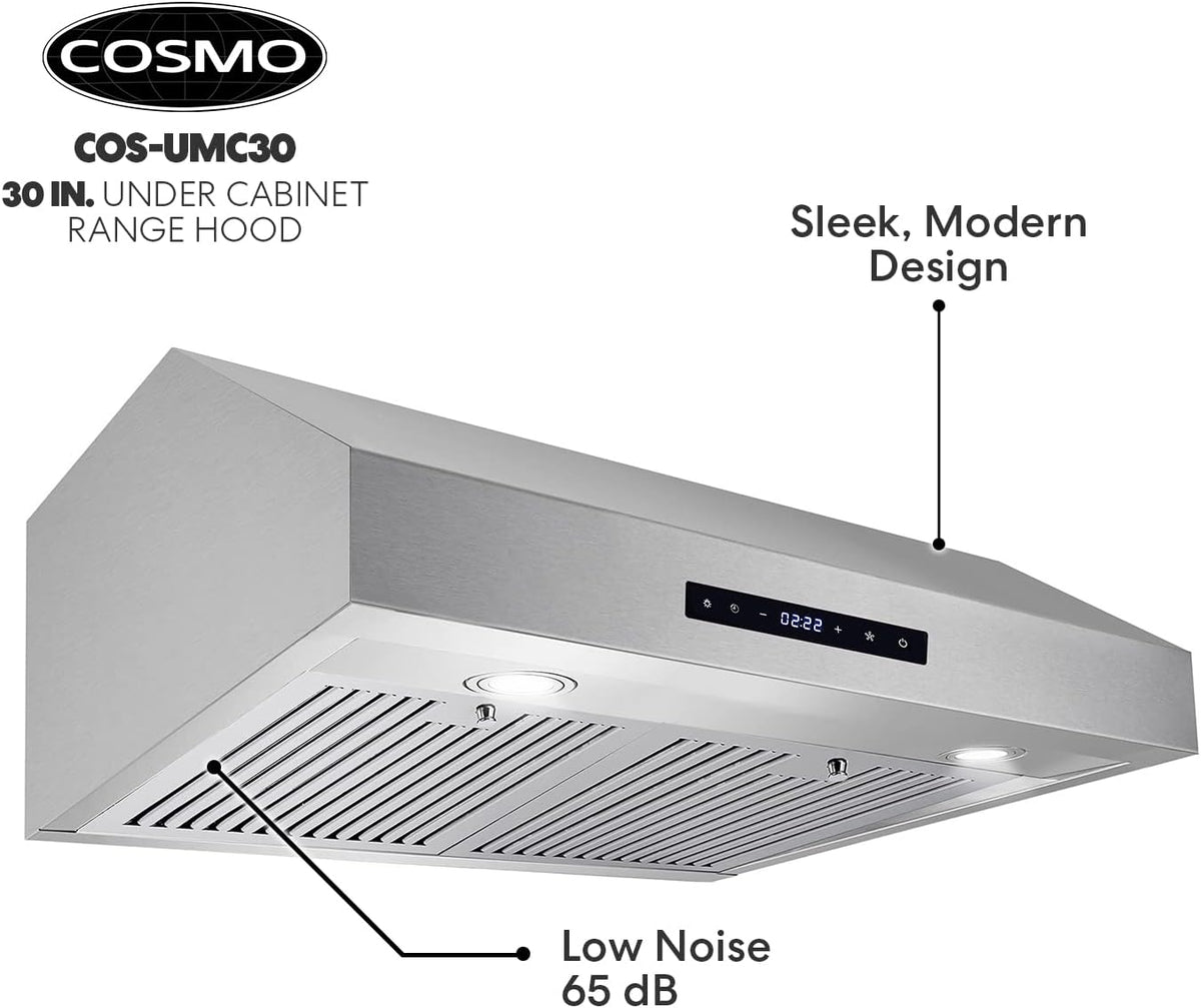 30 in. Under Cabinet Stainless Steel Range Hood T90388