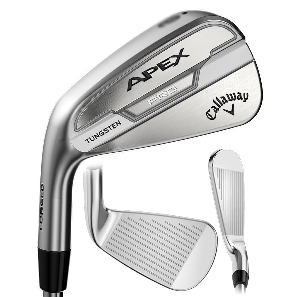 Left AW Single Iron Steel Stiff D65914