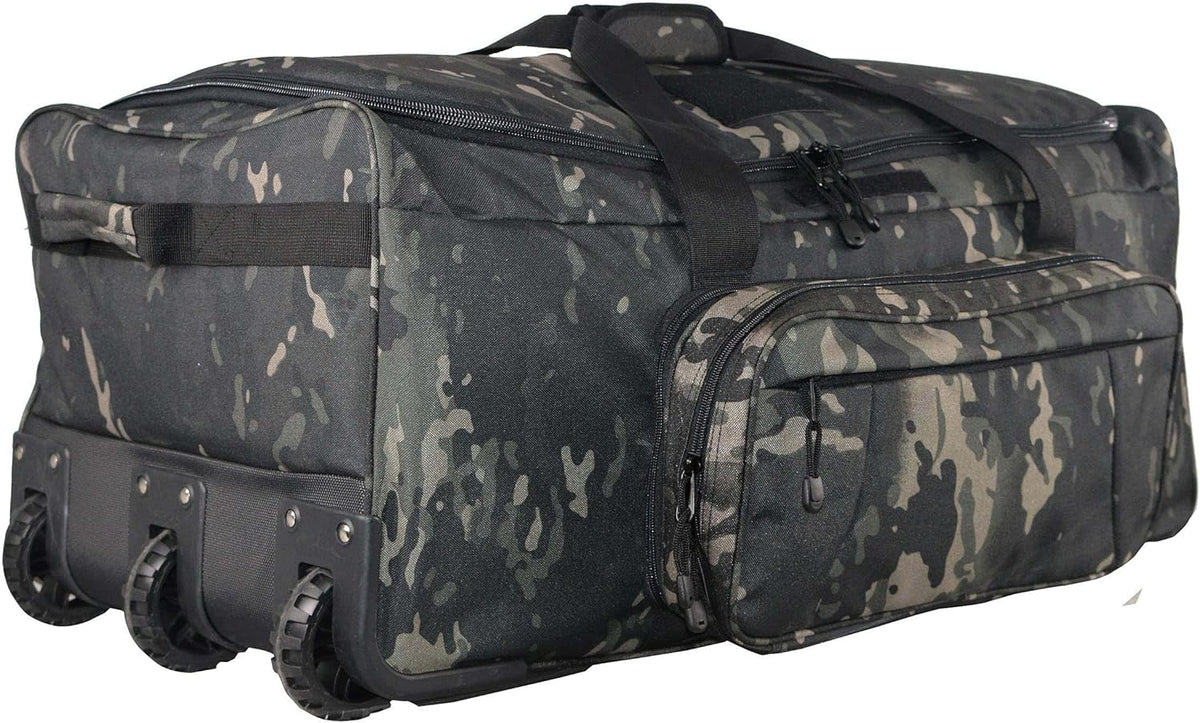Tactical Wheeled Duffel Bag R8775