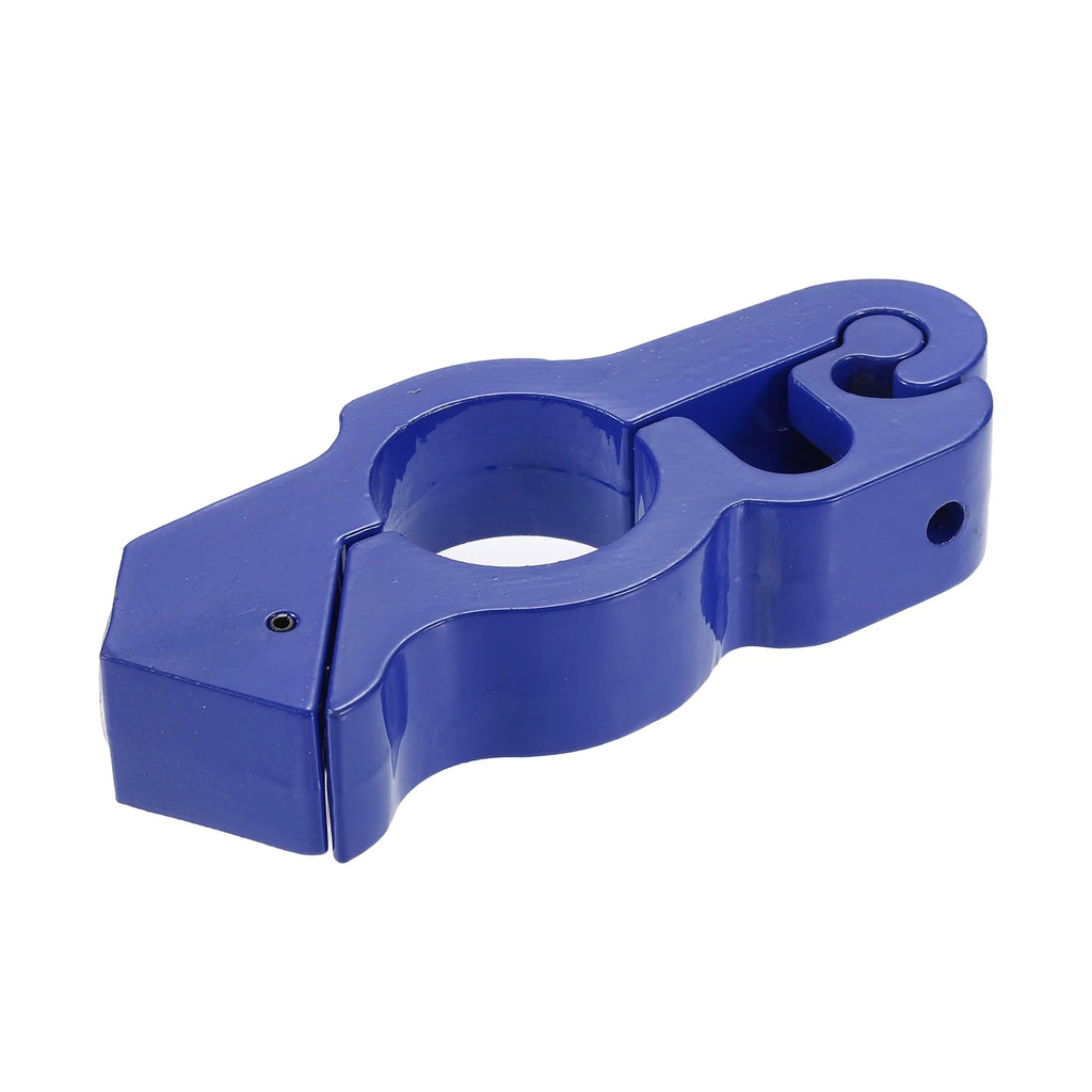 Blue Motorcycle Handlebar Throttle Security Lock A49448