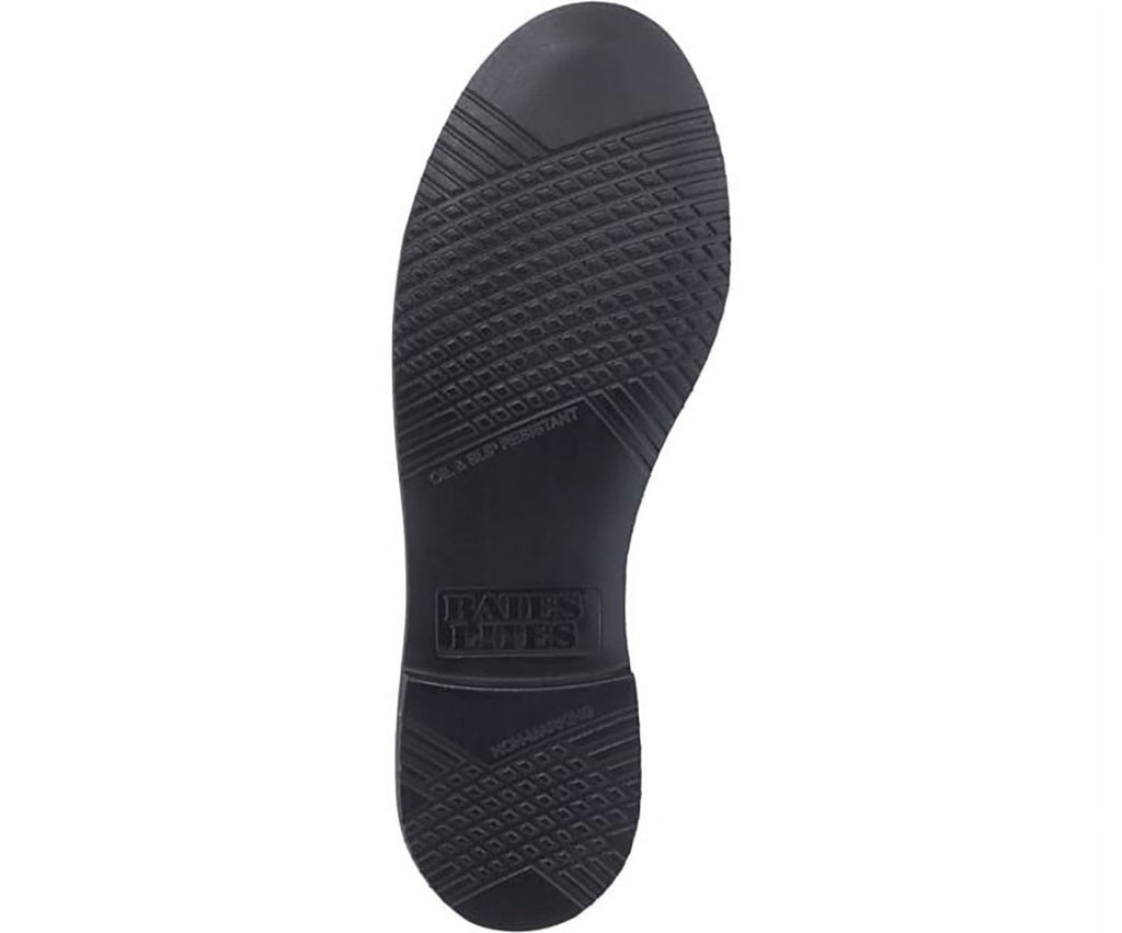 Black High Gloss Oxford Shoe 9 2E US Extra Wide H3243