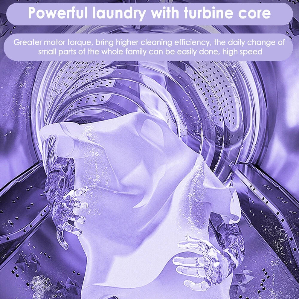 8L Portable Washing Machine M106