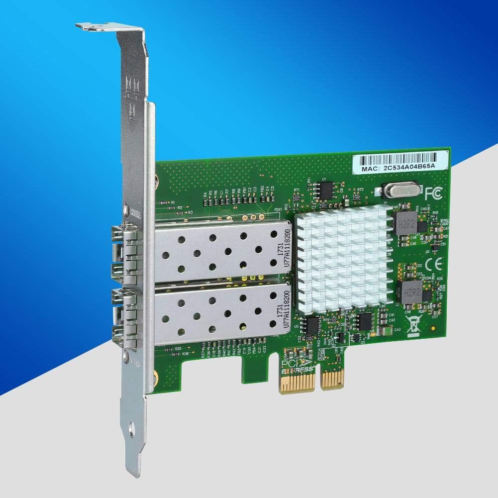 Dual Gigabit Ethernet PCI-E Card S961656